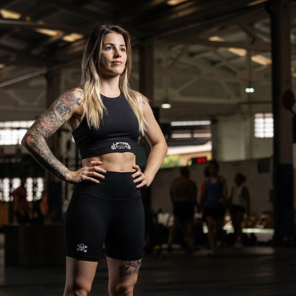 Cocowod ropa crosstraining Shorts Mujer modelo Pirate | Intense Short