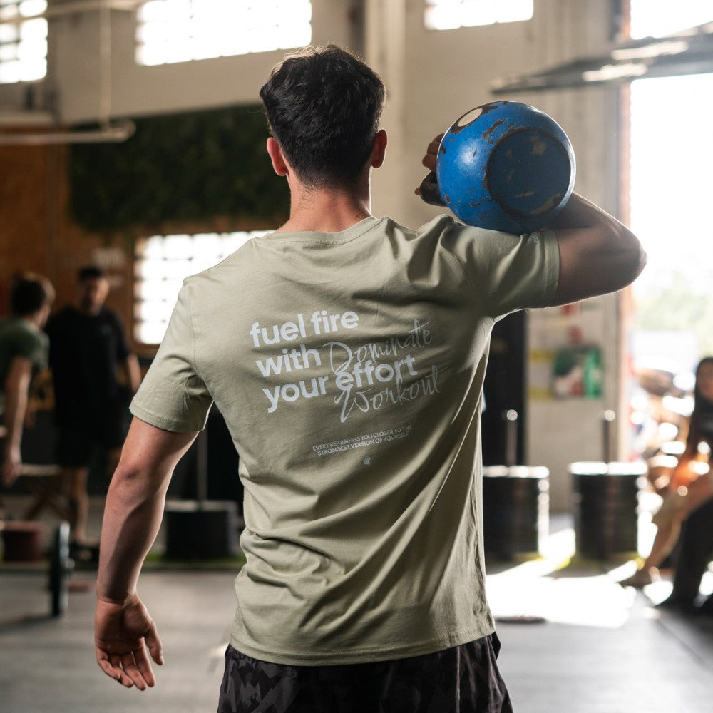 Cocowod ropa crosstraining Camiseta Hombre modelo Dominate Workout | T-Shirt