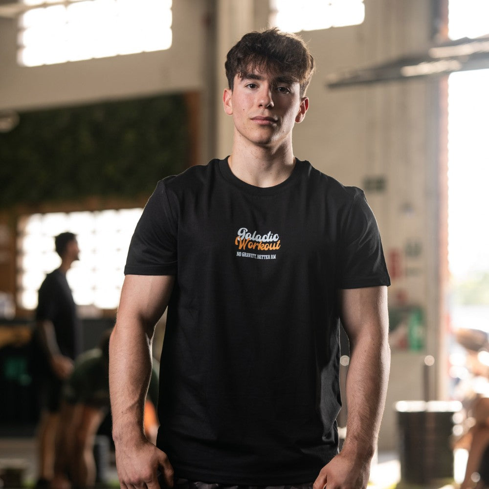 Cocowod ropa crosstraining Camiseta Hombre modelo Galactic | T-Shirt