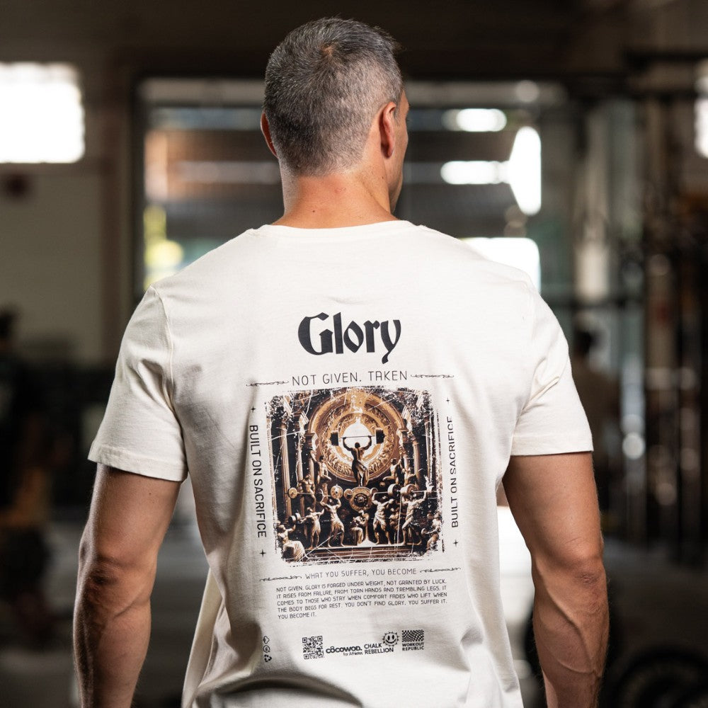 Cocowod ropa crosstraining Camiseta Hombre modelo Glory | T-Shirt