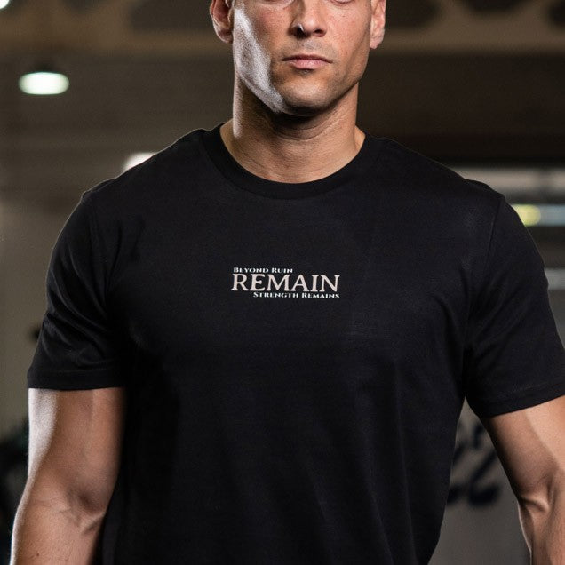 Cocowod ropa crosstraining Camiseta Hombre modelo Remain | T-Shirt