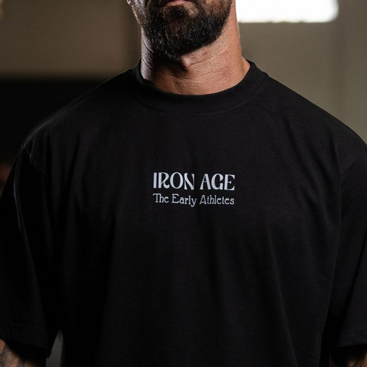 Cocowod ropa crosstraining Camiseta Unisex modelo Iron Age | Oversized