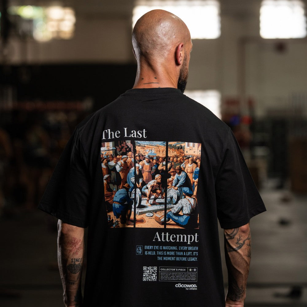 Cocowod ropa crosstraining Camiseta Unisex modelo Tha Last Attempt | Oversized