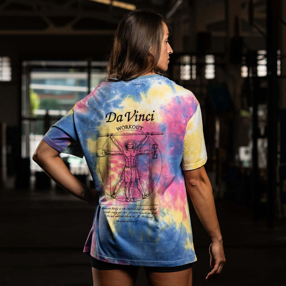 Cocowod ropa crosstraining Camisetas modelo Da Vinci | T-Shirt Unisex