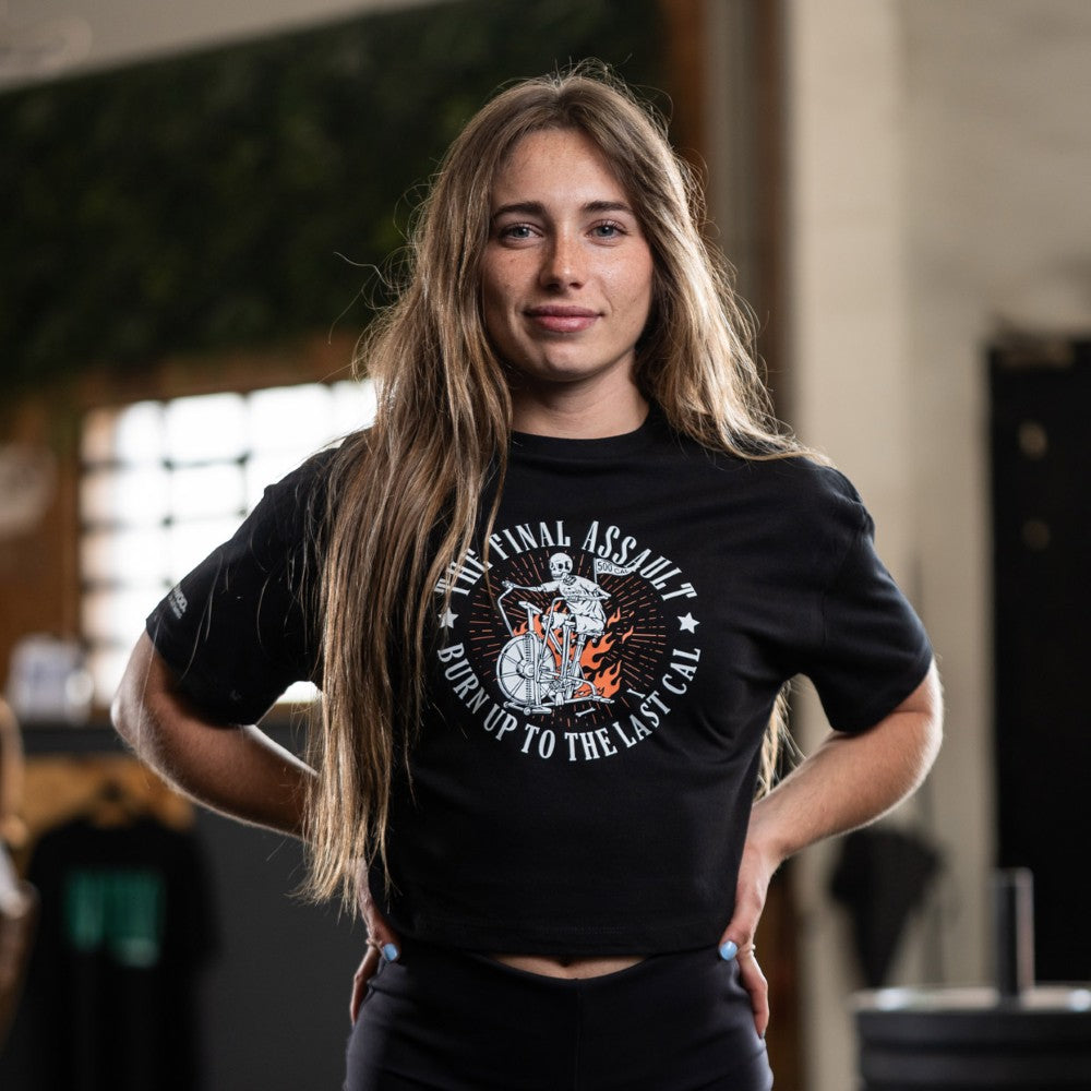 Cocowod ropa crosstraining Crops & Camisetas Cropped modelo Assault | Cropped