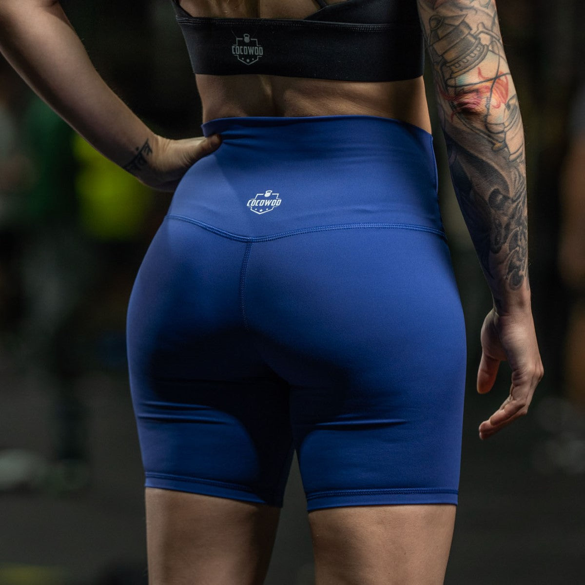 Cocowod ropa crosstraining Shorts Mujer modelo Irons | Intense Short