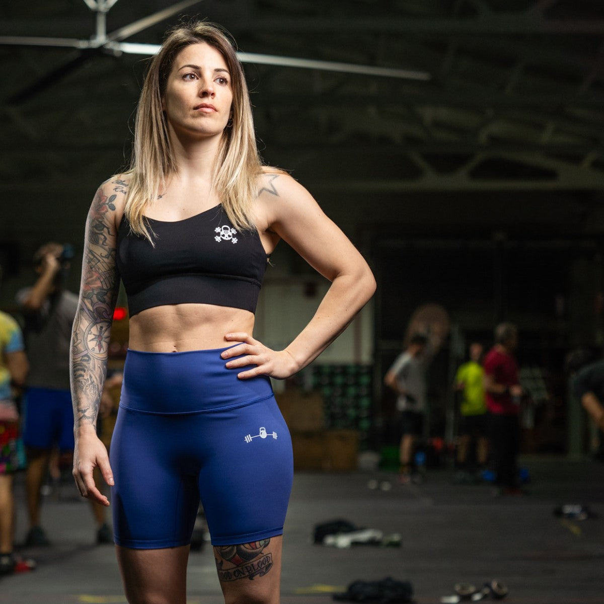 Cocowod ropa crosstraining Shorts Mujer modelo Irons | Intense Short