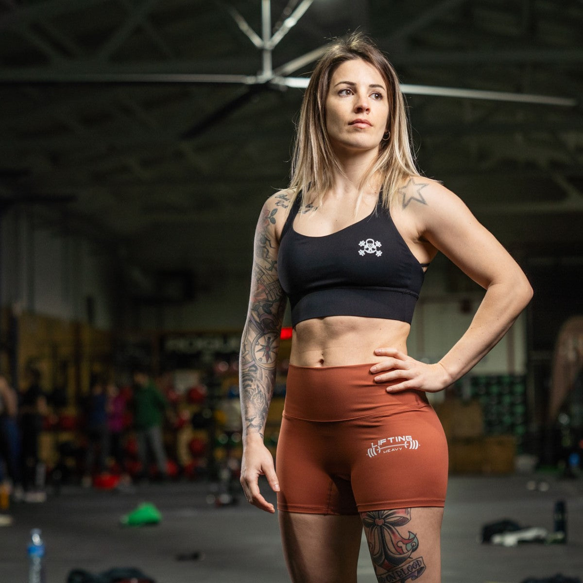 Cocowod ropa crosstraining Shorts Mujer modelo Lifting Heavy | Stamina Shorts