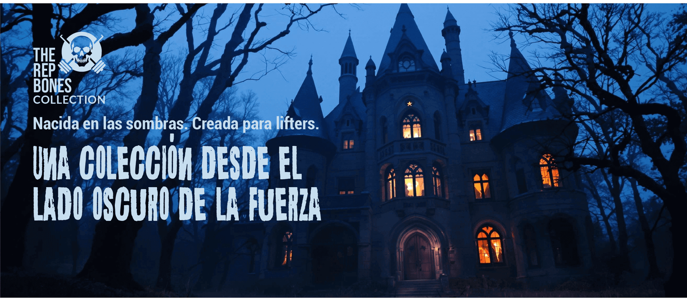 Colección de ropa crosstraining hombre y mujer The Rep Bones