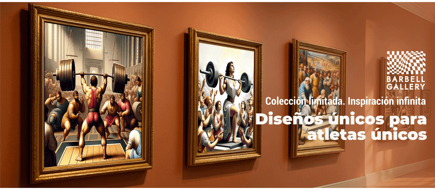 Colección de ropa crosstraining hombre y mujer Barbell Gallery