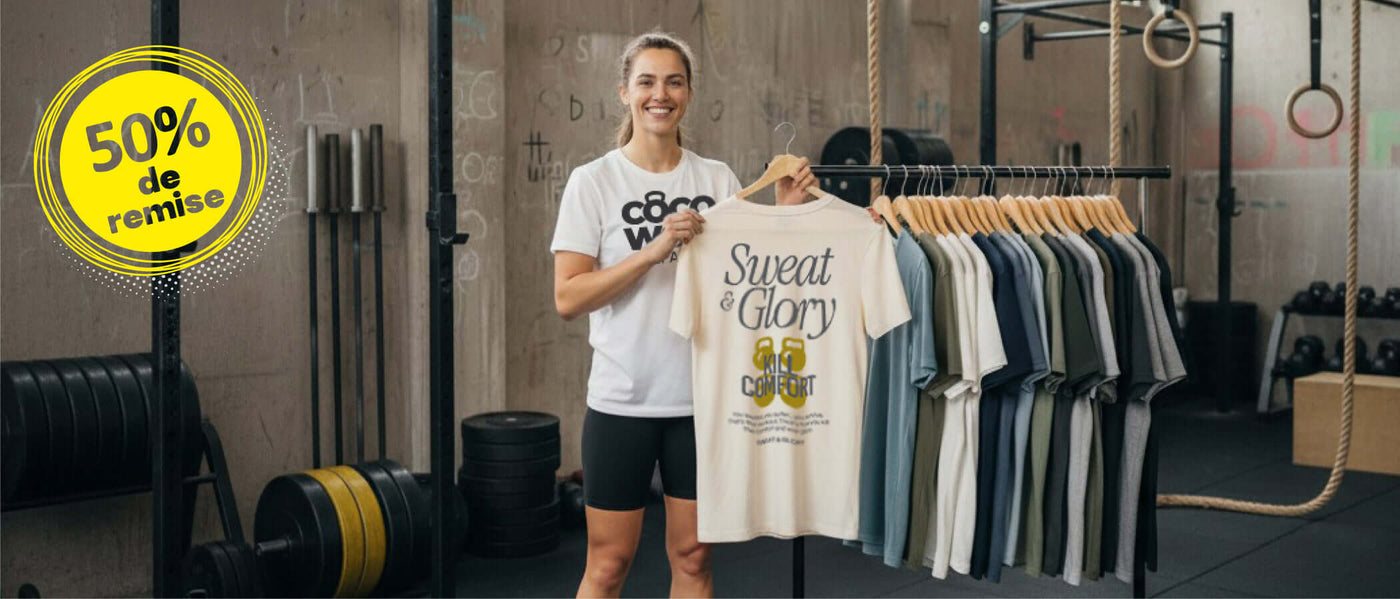 Outlet de vêtements de crosstraining Cocowod en soldes pour hommes et femmes