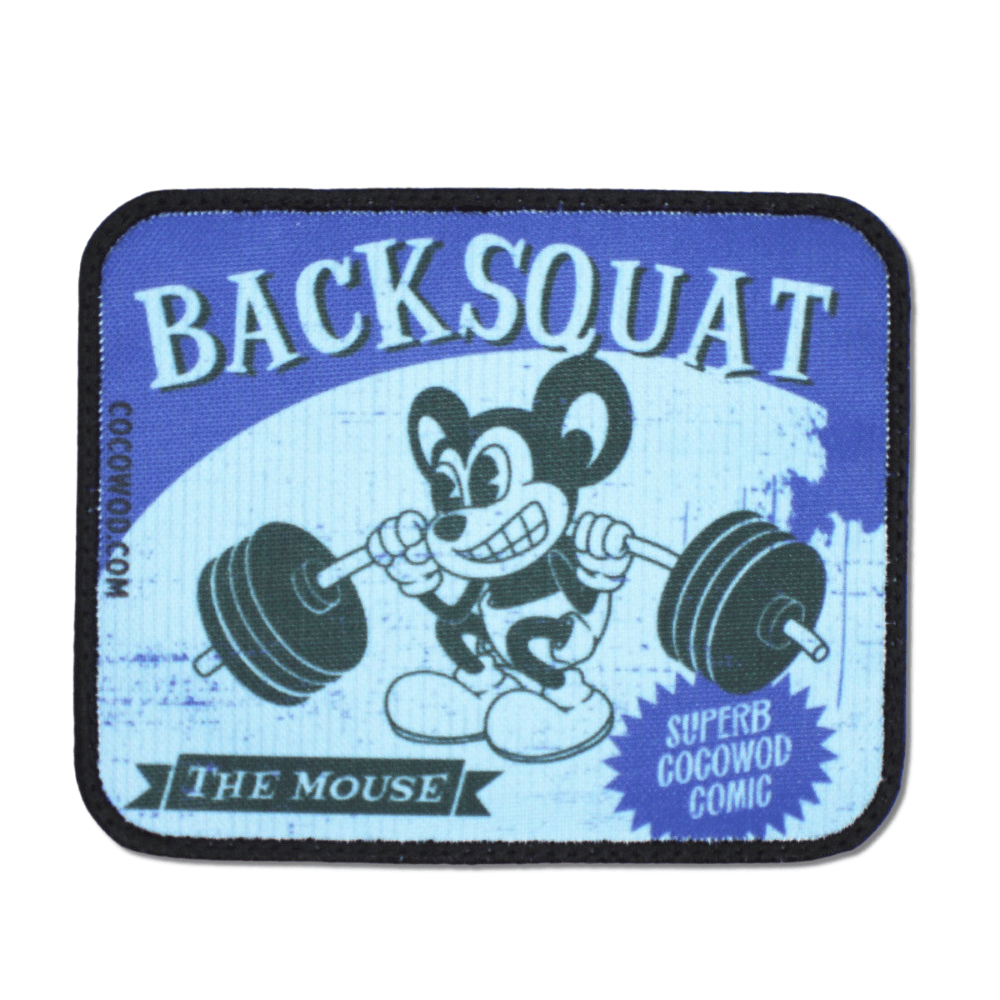 Cocowod ropa crosstraining Parche modelo The Mouse