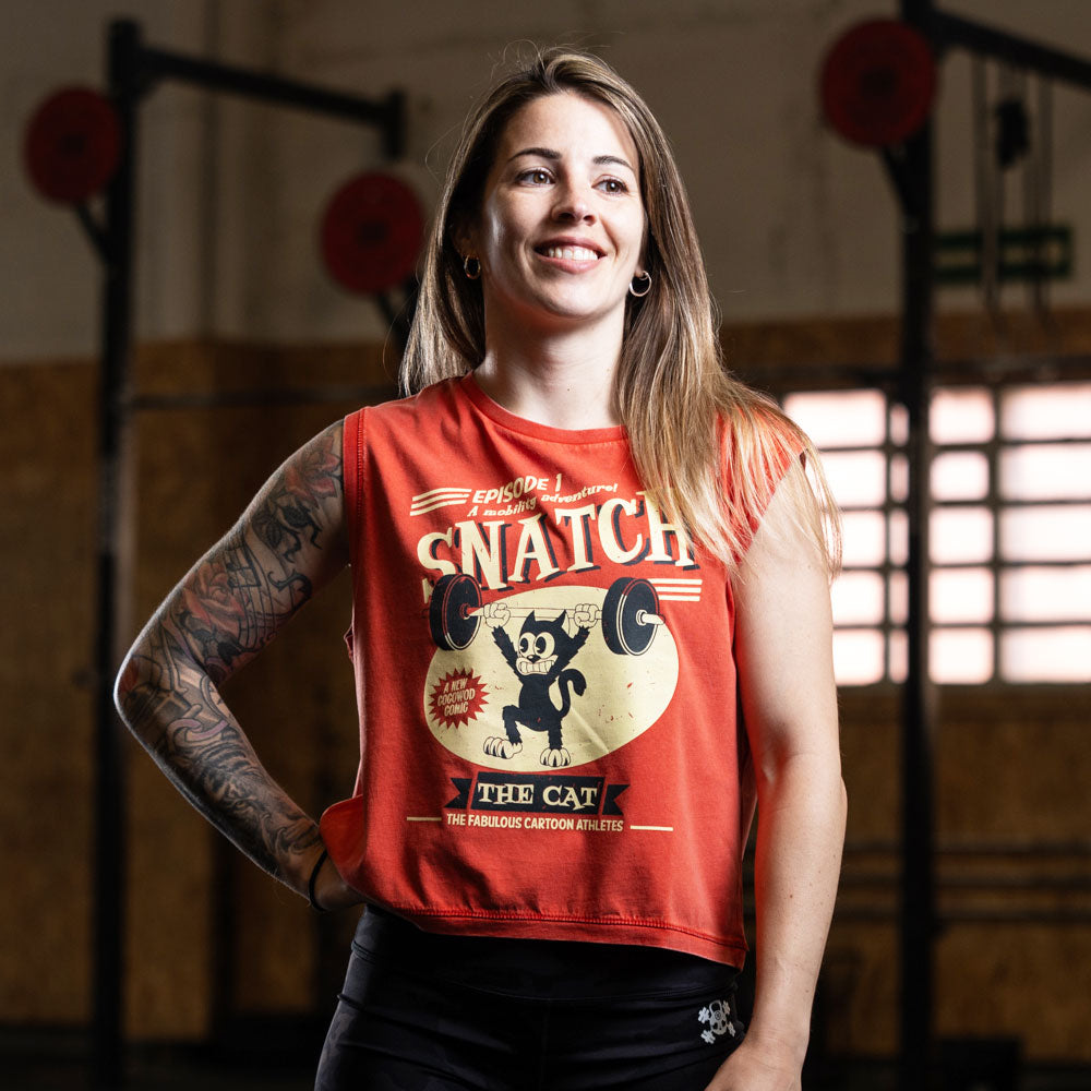 Cocowod ropa crosstraining Crops & Camisetas Cropped modelo Snatch | Crop Top