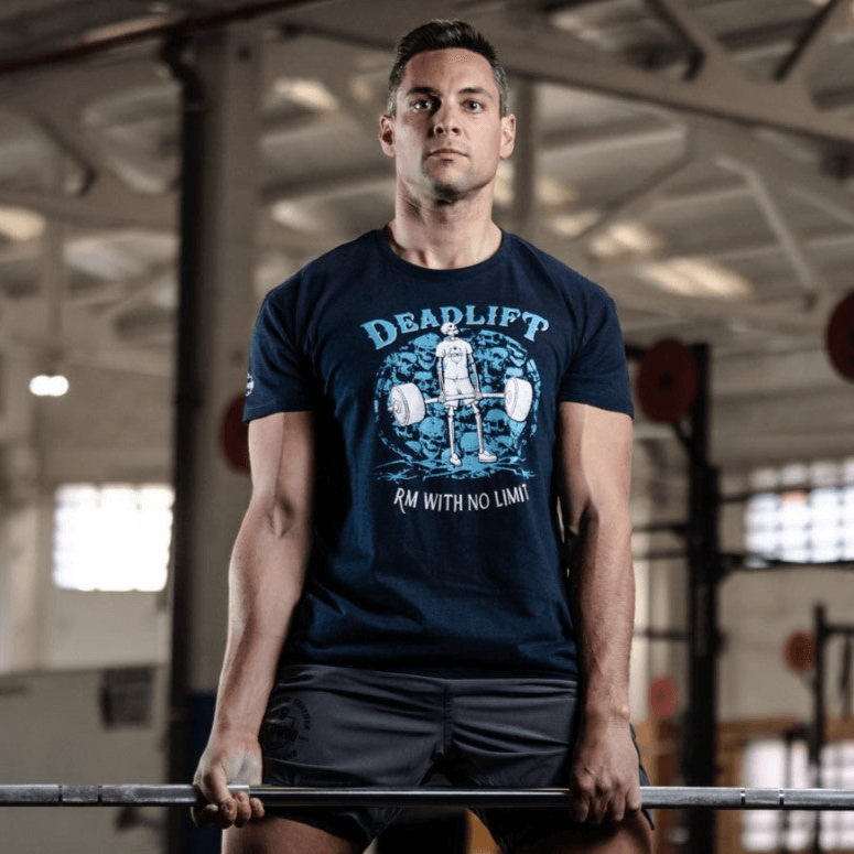 Cocowod ropa crosstraining Camisetas modelo Deadlift | T-Shirt