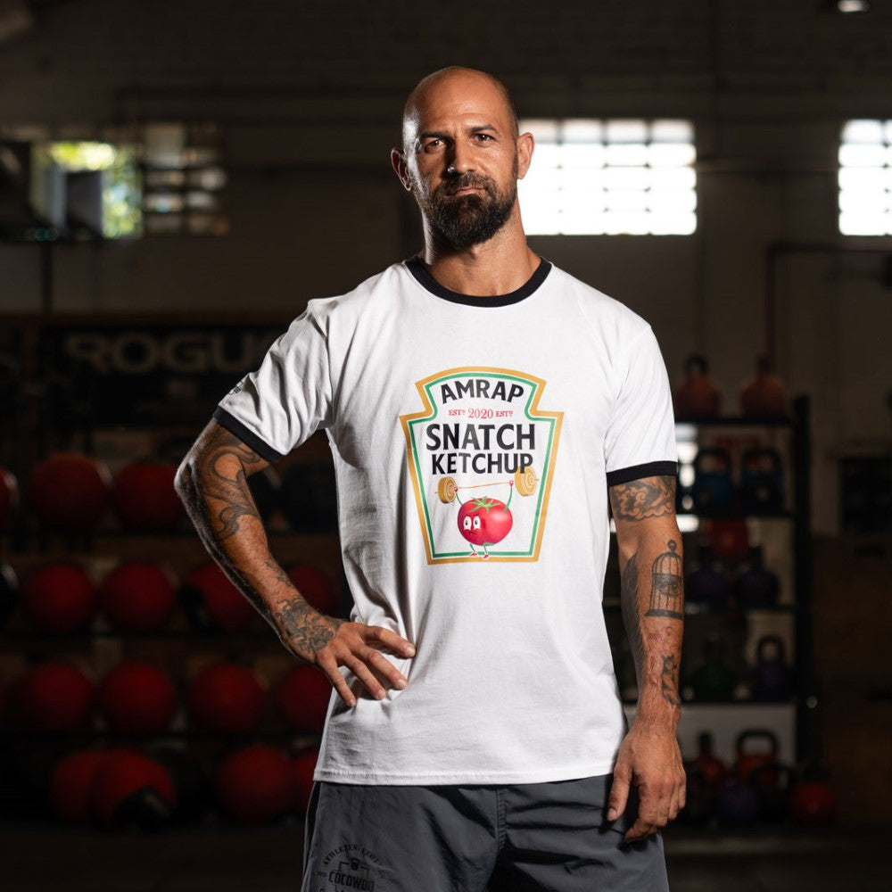 Cocowod ropa crosstraining Camisetas modelo Ketchup | T-Shirt