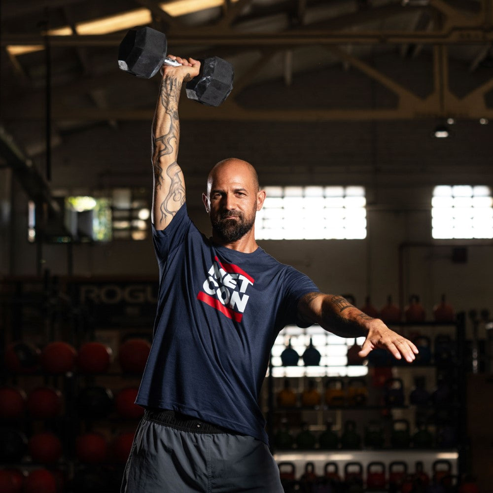 Cocowod ropa crosstraining Camisetas modelo METCON | Tri Blend