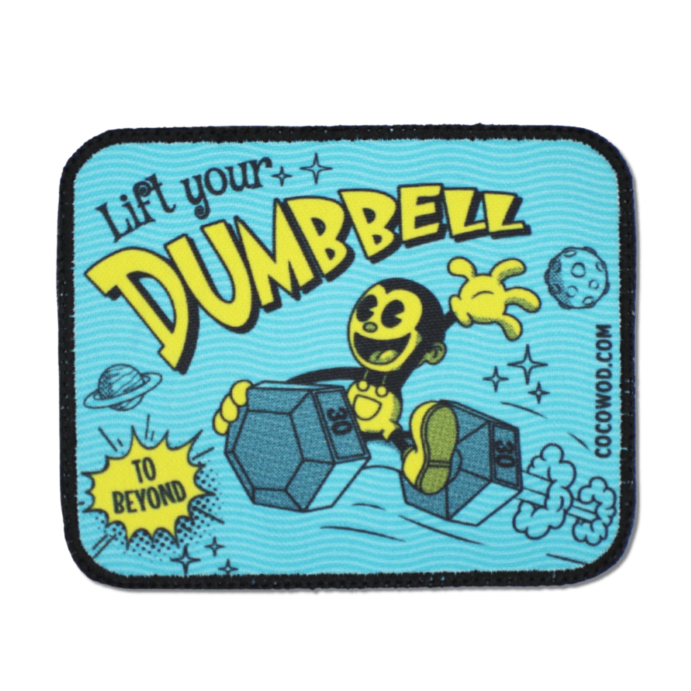 Cocowod ropa crosstraining Parche modelo Lift Your DB