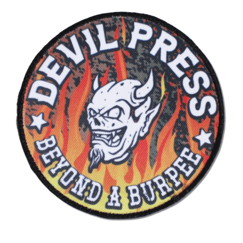 Cocowod ropa crosstraining Parche modelo Devil Press