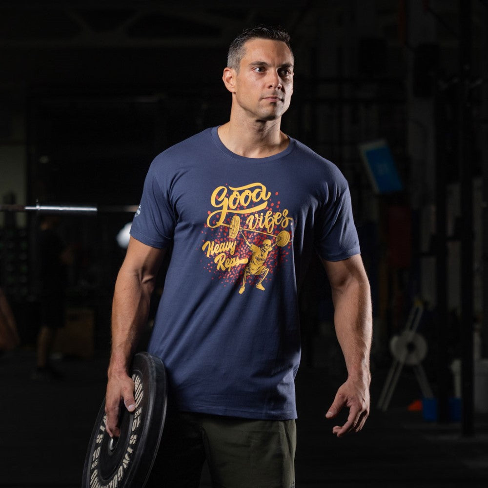 Cocowod ropa crosstraining Camisetas modelo Good Vibes | T-Shirt