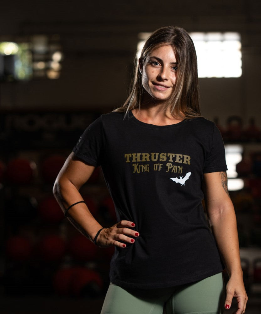 Cocowod ropa crosstraining Camiseta Mujer modelo Thruster | T-Shirt