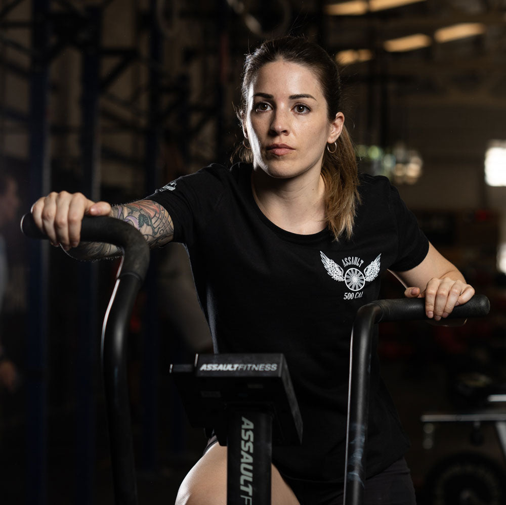 Cocowod ropa crosstraining Camiseta Mujer modelo Assault | T-Shirt