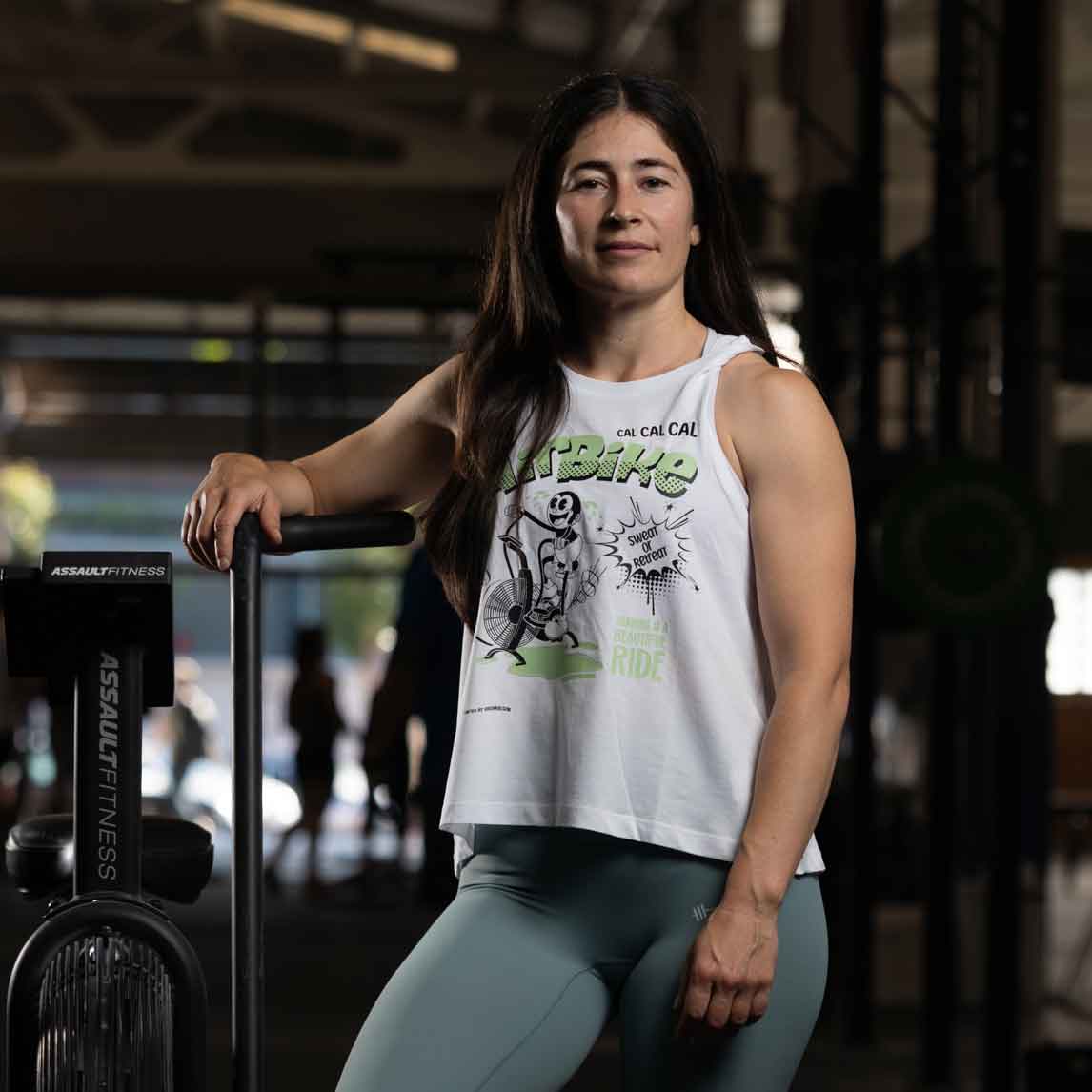 Cocowod ropa crosstraining Crop Tops modelo Air Bike | Crop Top