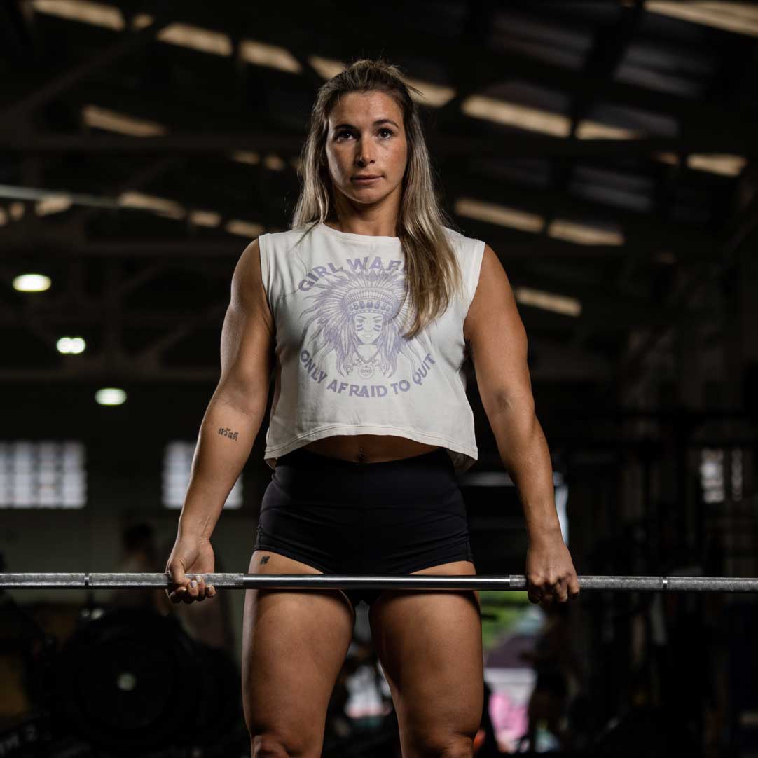 Cocowod ropa crosstraining Crops & Camisetas Cropped modelo Native Girl | Crop Top