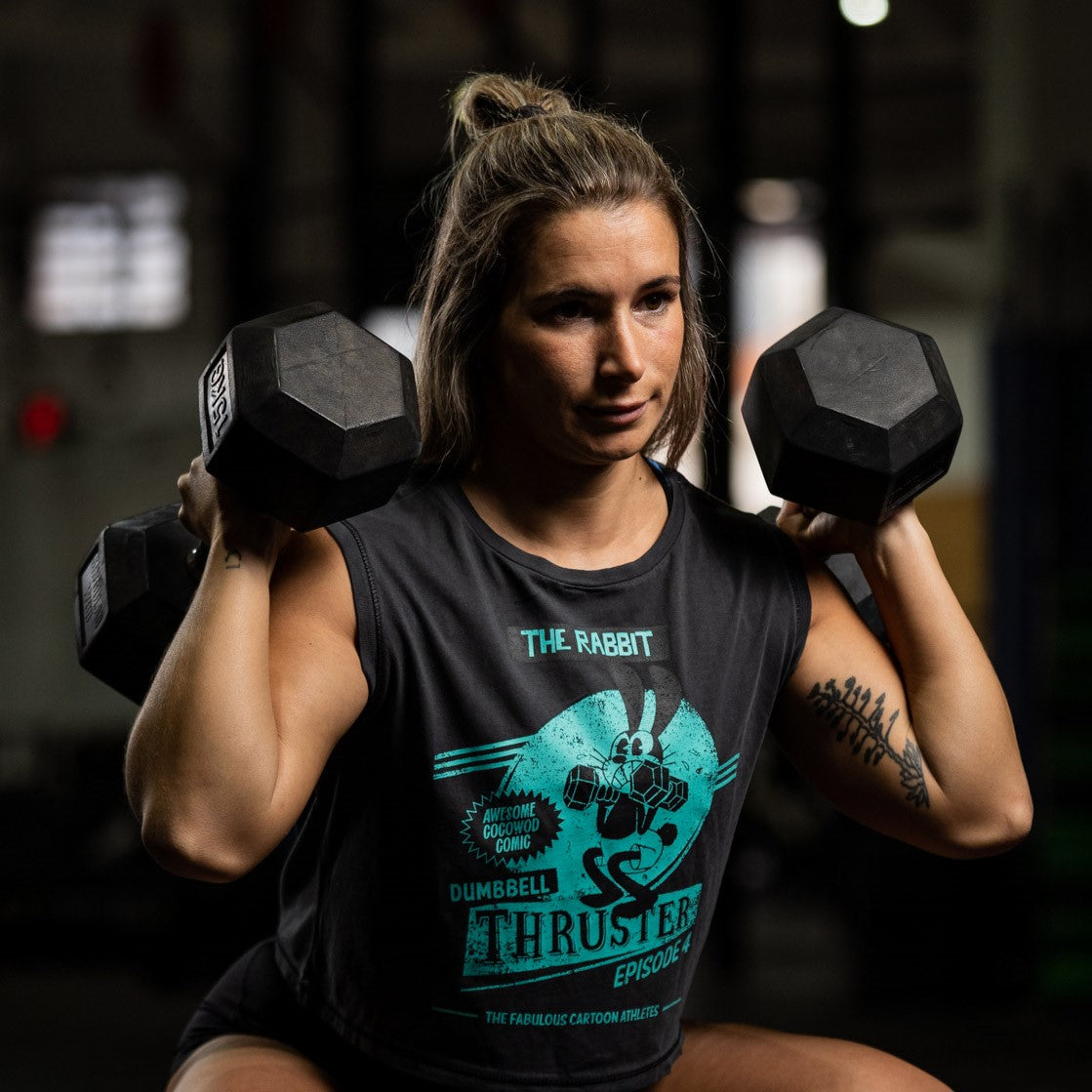 Cocowod ropa crosstraining Crop Tops modelo DB Thruster | Crop Top