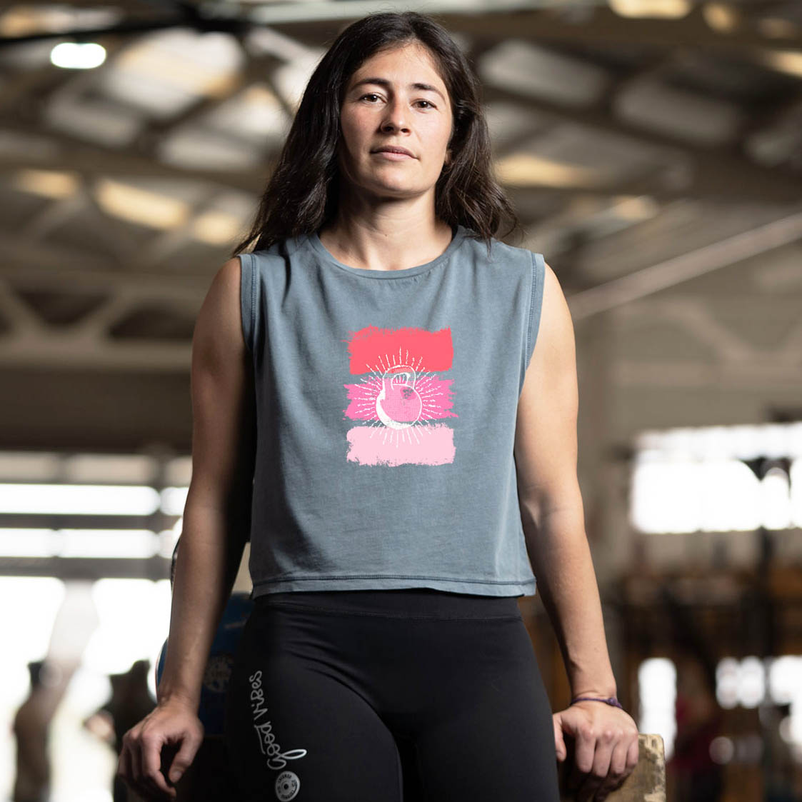 Cocowod ropa crosstraining Crop Tops modelo Minimal | Crop Top