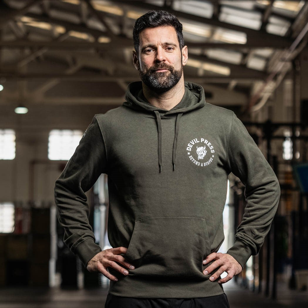Cocowod ropa crosstraining Hoodies & Sudaderas modelo Devil Press | Hoodie