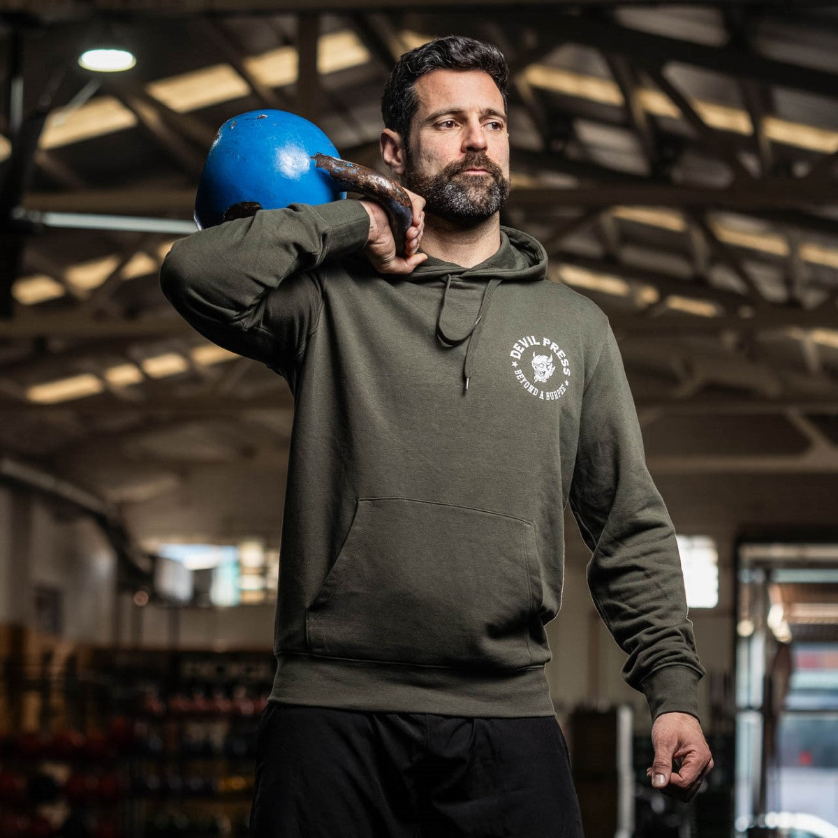 Cocowod ropa crosstraining Hoodies & Sudaderas modelo Devil Press | Hoodie