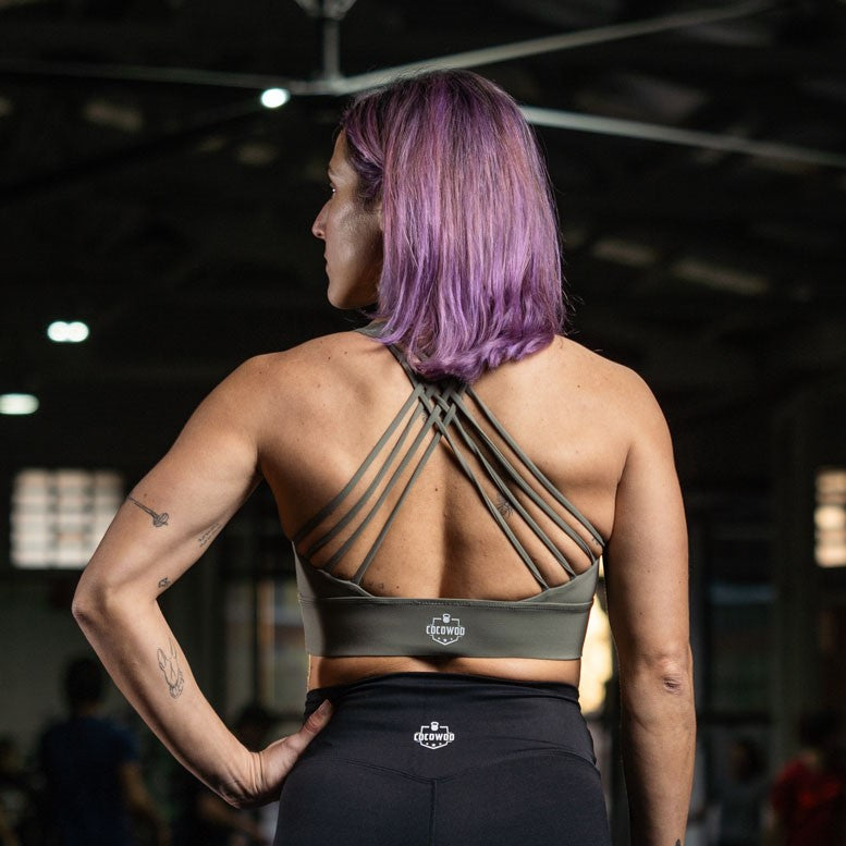 Cocowod ropa crosstraining Sujetadores Deportivos modelo Unbroken | Strong Sujetador
