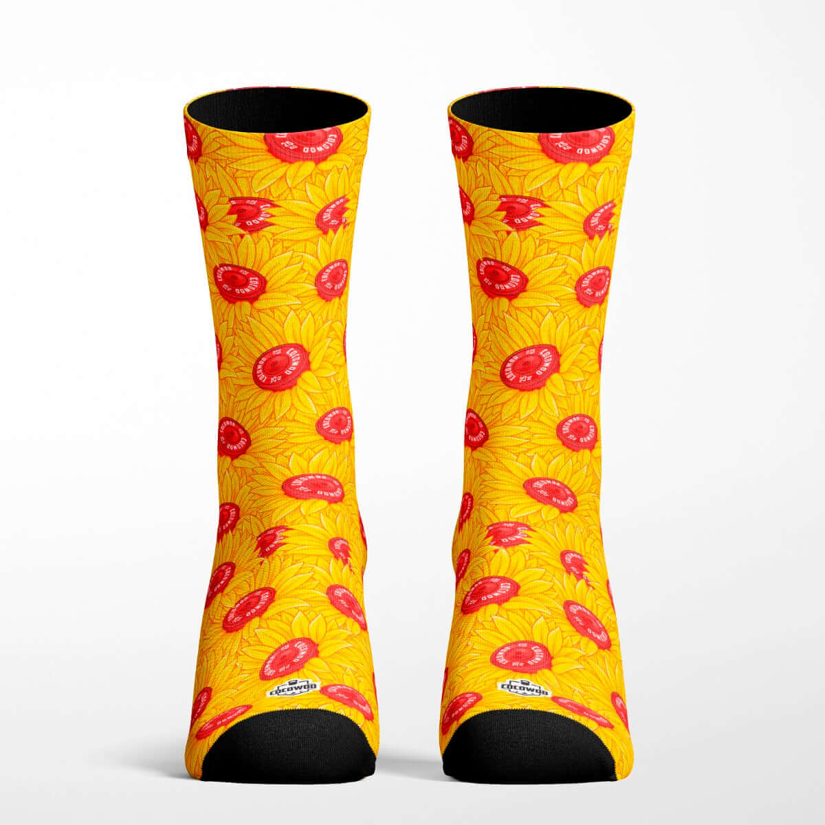 Cocowod ropa crosstraining Calcetines modelo Sunflowers