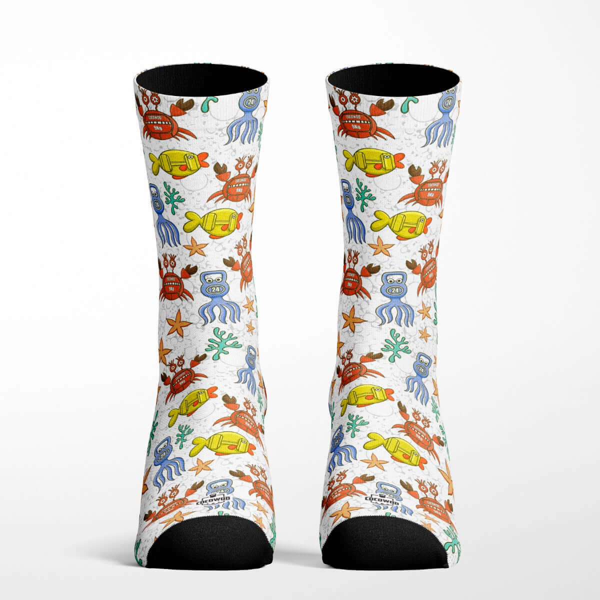 Cocowod ropa crosstraining Calcetines modelo Sea Animals