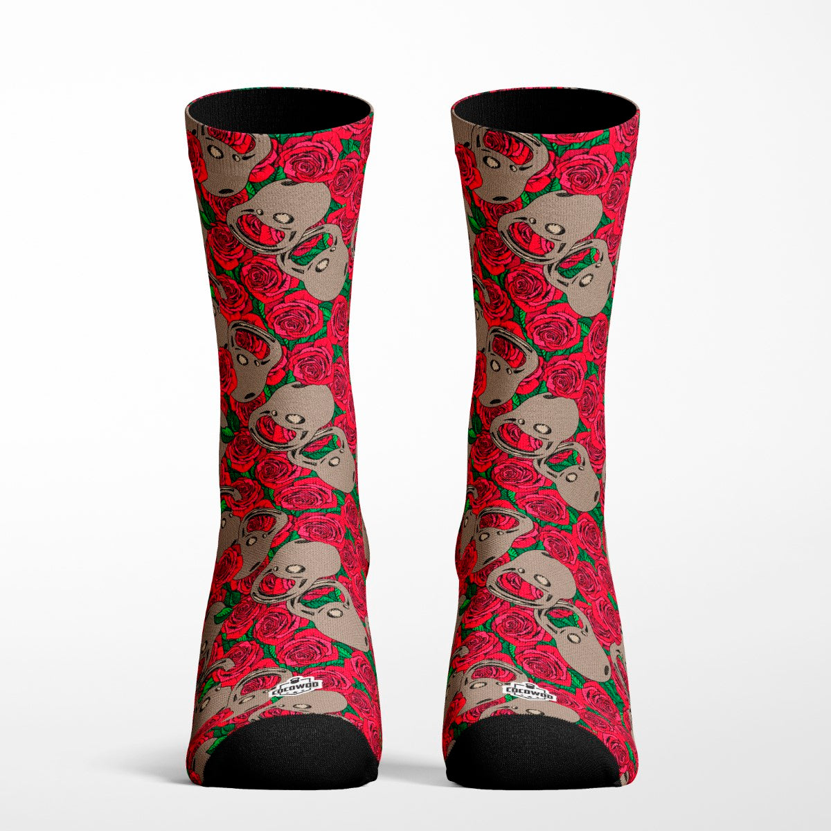 Cocowod ropa crosstraining Calcetines modelo Roses