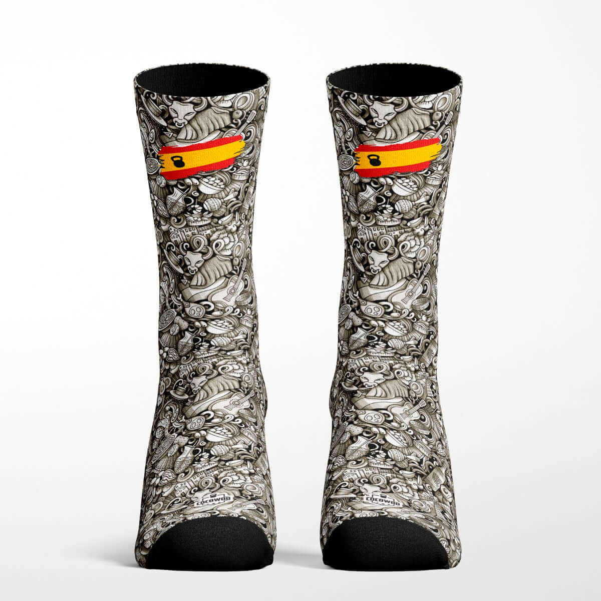 Cocowod ropa crosstraining Calcetines modelo Spanish Workout