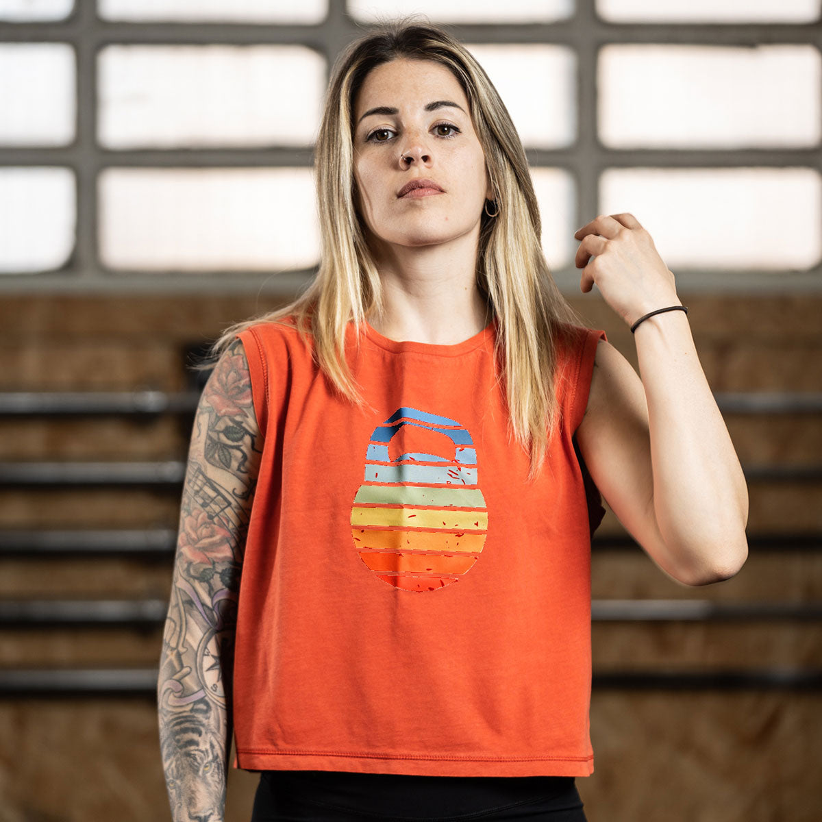 Cocowod ropa crosstraining Crop Tops modelo Sunset | Crop Top