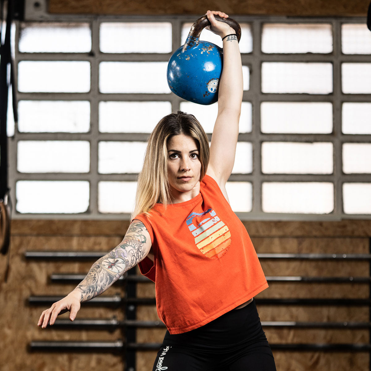 Cocowod ropa crosstraining Crop Tops modelo Sunset | Crop Top