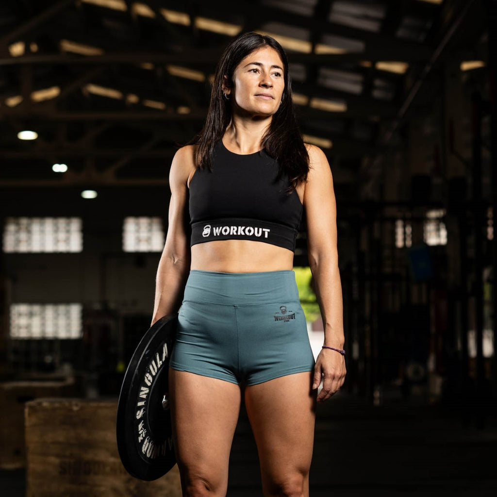 short mujer woman crossfit booty online