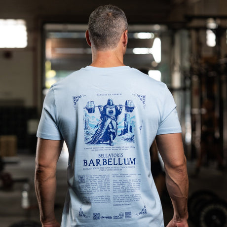Cocowod ropa crosstraining Camiseta Hombre modelo Barbellum | T-Shirt