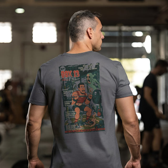 Cocowod ropa crosstraining Camiseta Hombre modelo Box 13 | T-Shirt