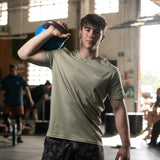 Cocowod ropa crosstraining Camiseta Hombre modelo Dominate Workout | T-Shirt