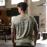 Cocowod ropa crosstraining Camiseta Hombre modelo Dominate Workout | T-Shirt