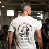 Cocowod ropa crosstraining Camiseta Hombre modelo Doomed | T-Shirt