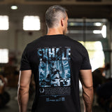 Cocowod ropa crosstraining Camiseta Hombre modelo Exhale | T-Shirt