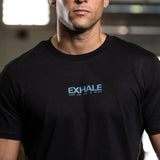 Cocowod ropa crosstraining Camiseta Hombre modelo Exhale | T-Shirt