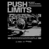 Cocowod ropa crosstraining Camiseta Hombre modelo Push Limits | T-Shirt