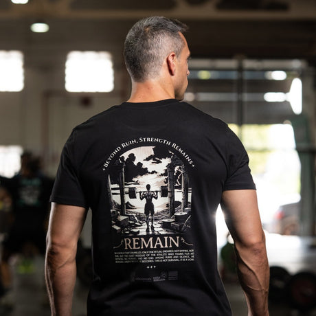 Cocowod ropa crosstraining Camiseta Hombre modelo Remain | T-Shirt