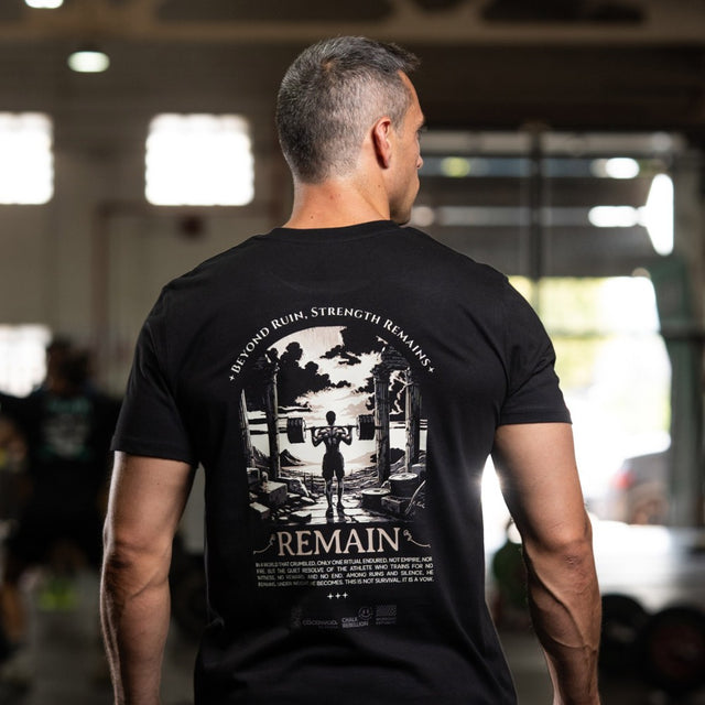 Cocowod ropa crosstraining Camiseta Hombre modelo Remain | T-Shirt