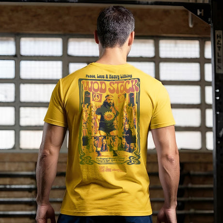 Cocowod ropa crosstraining Camiseta Hombre modelo Wod Stock | T-Shirt